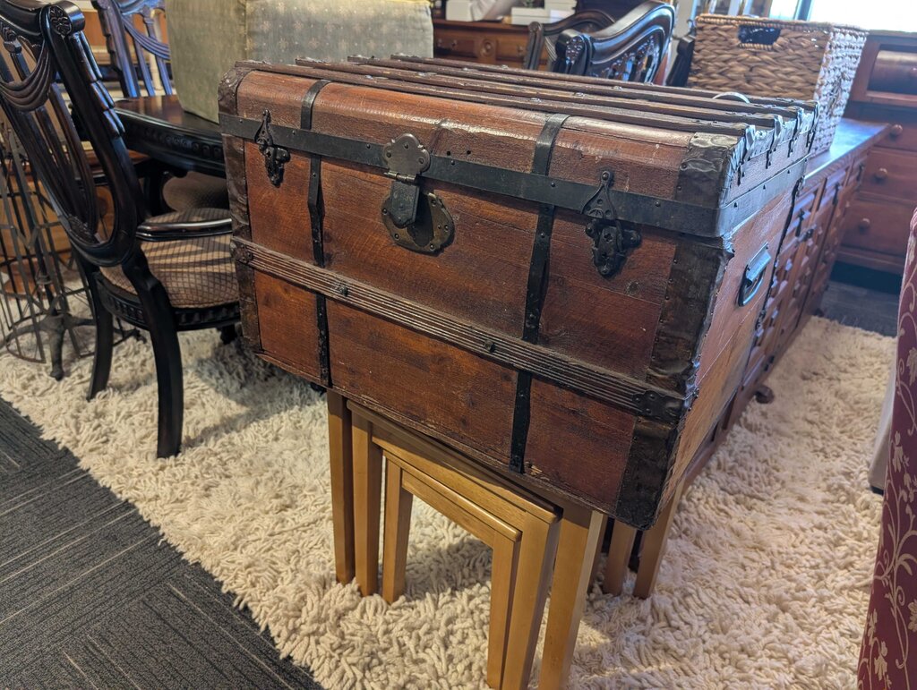 Antique Trunk Circa 1890
