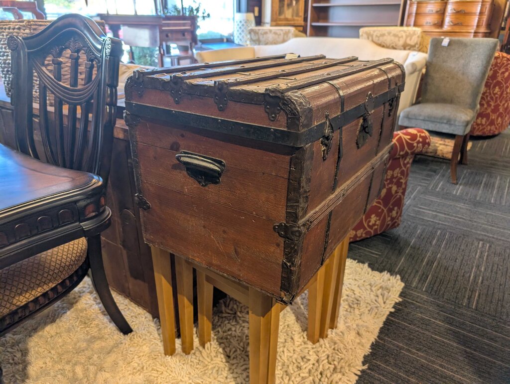 Antique Trunk Circa 1890