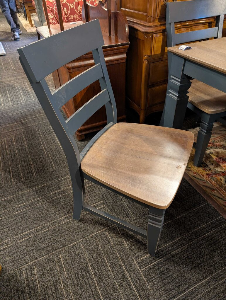 Java Dining Table w/ Butterfly Leaf & Six Chairs by John Thomas Furniture