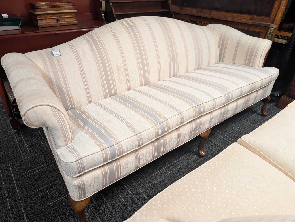 Formal Camelback Sofa