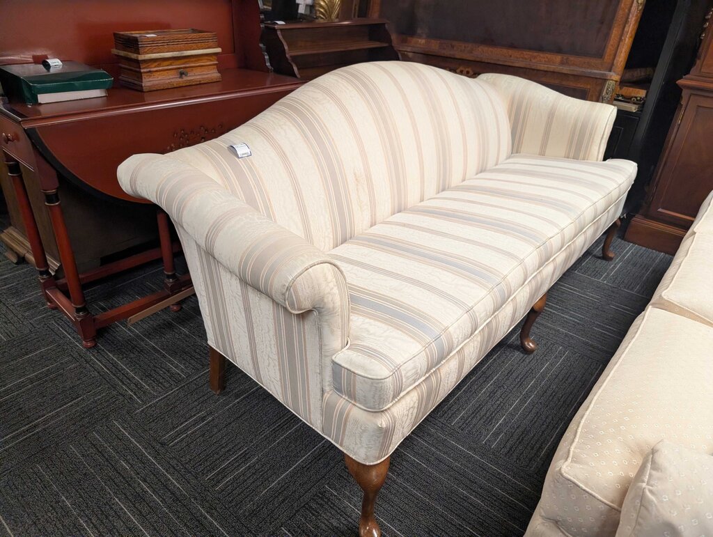 Formal Camelback Sofa