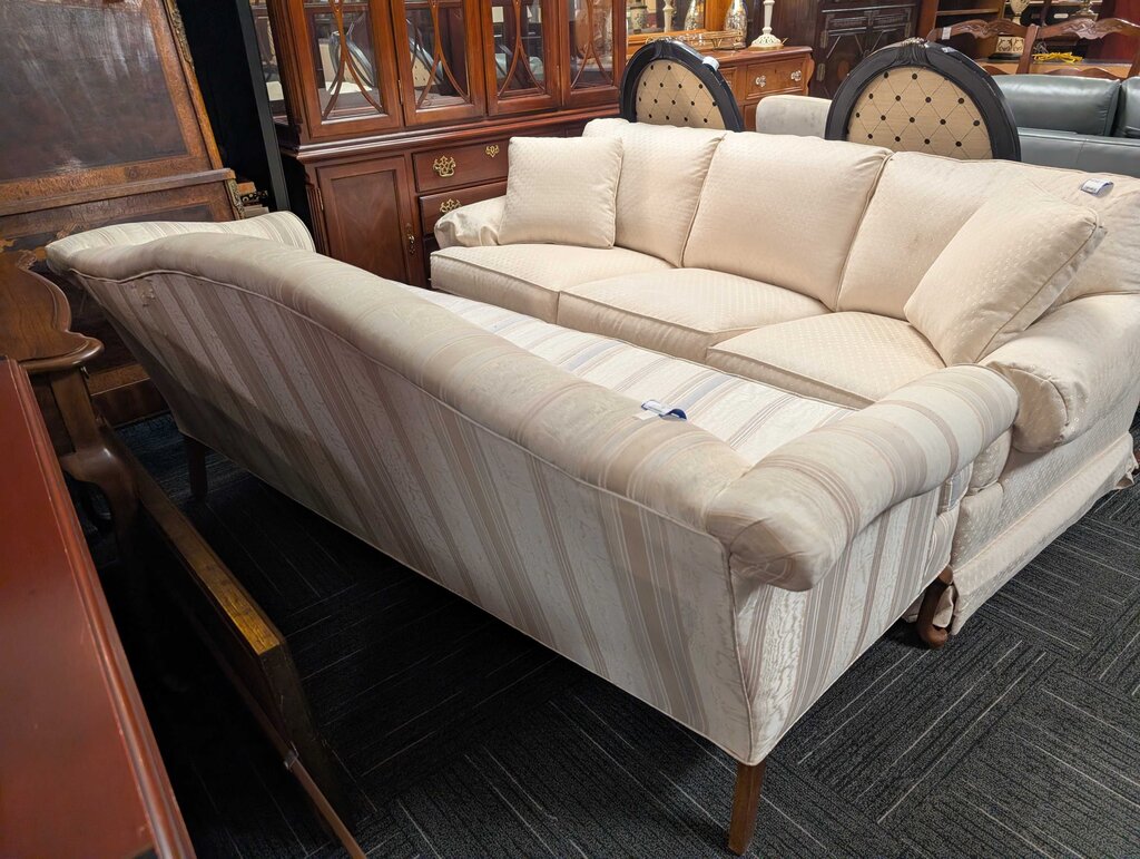 Formal Camelback Sofa