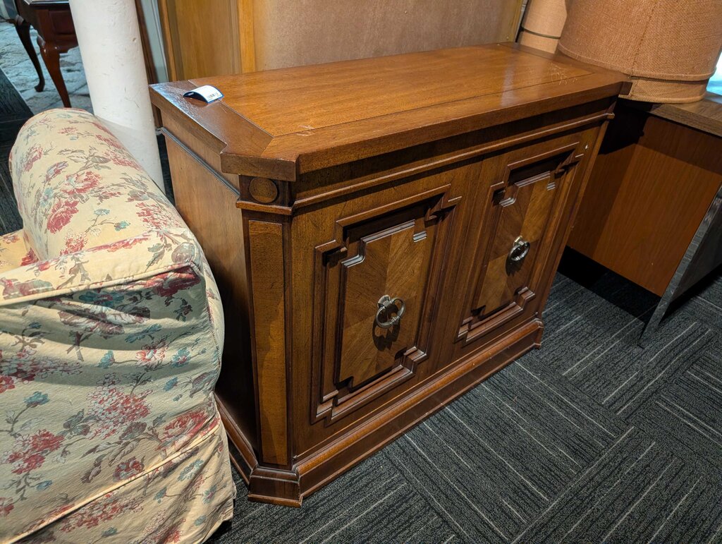 Vintage Foyer Stand