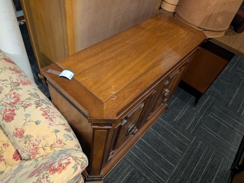Vintage Foyer Stand