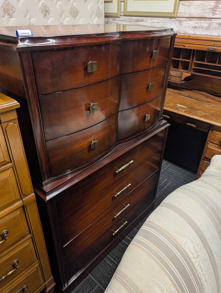 Vintage Mahogany Chest