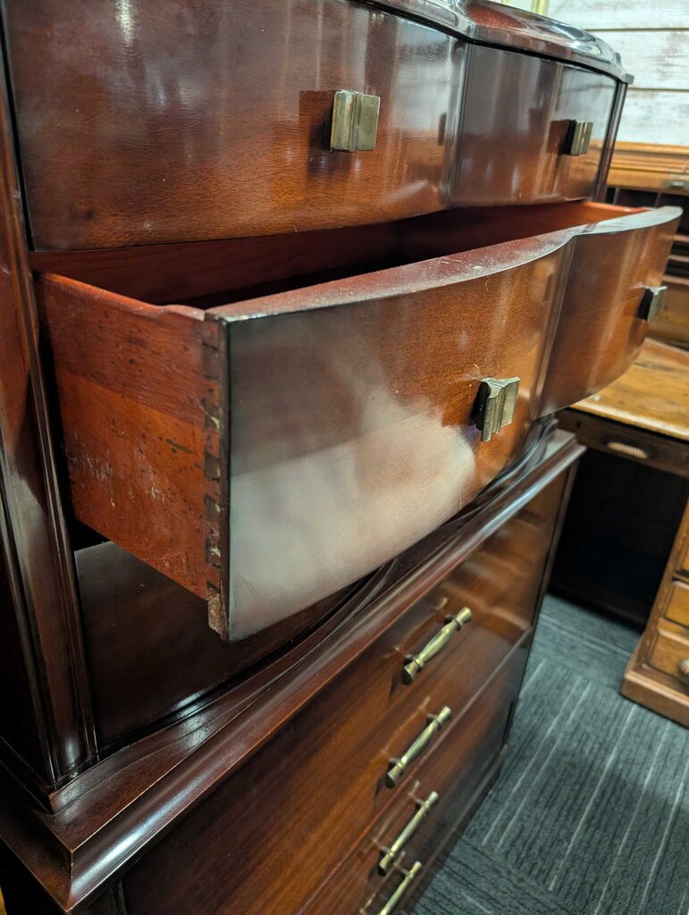 Vintage Mahogany Chest