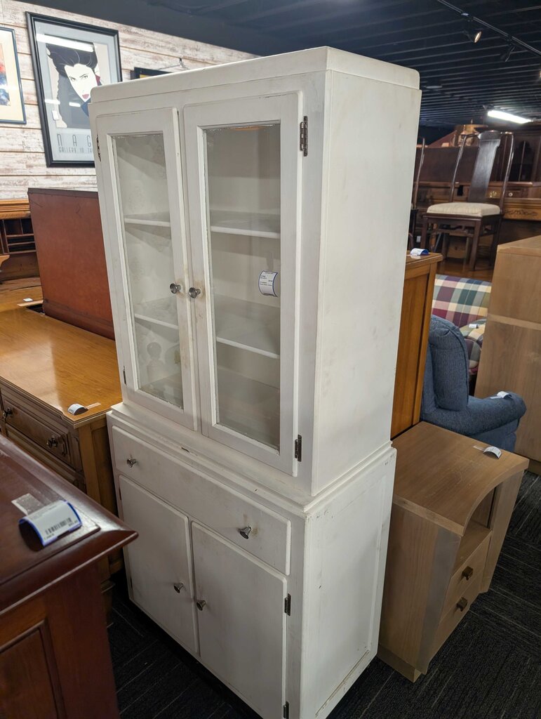 Painted Display Cabinet