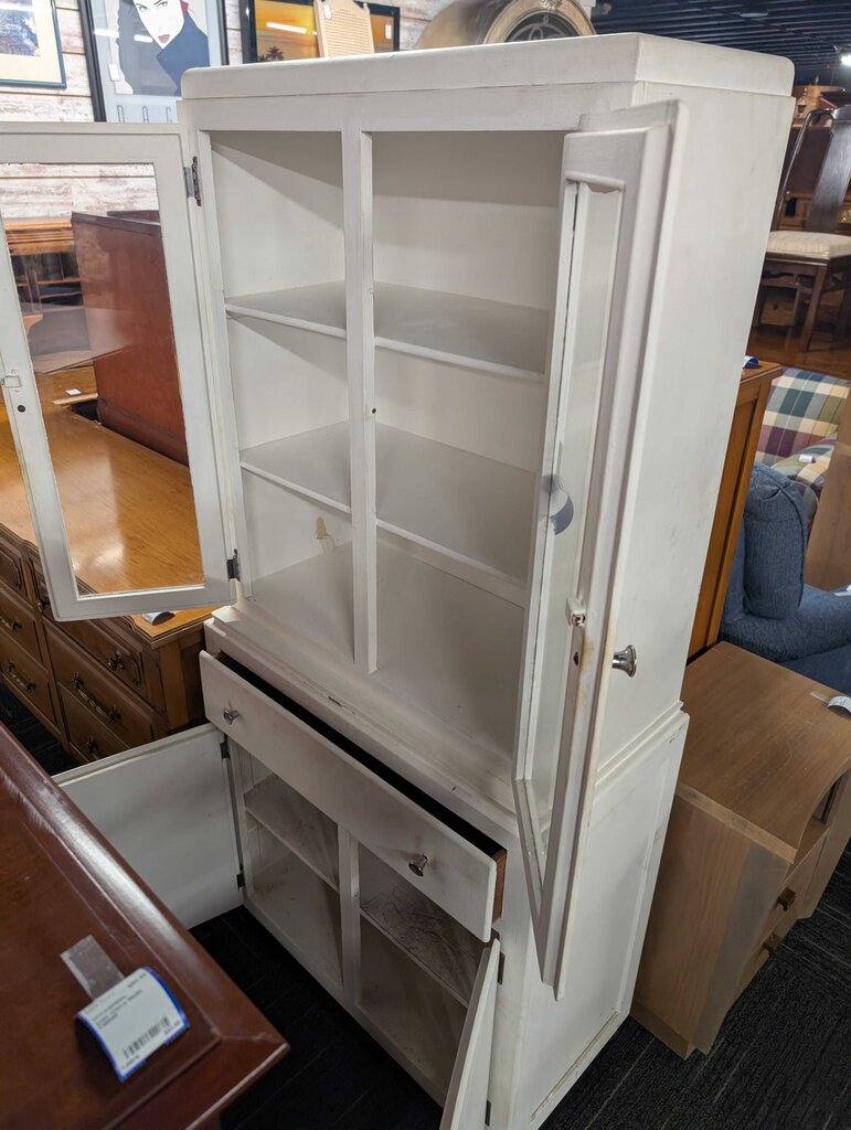 Painted Display Cabinet