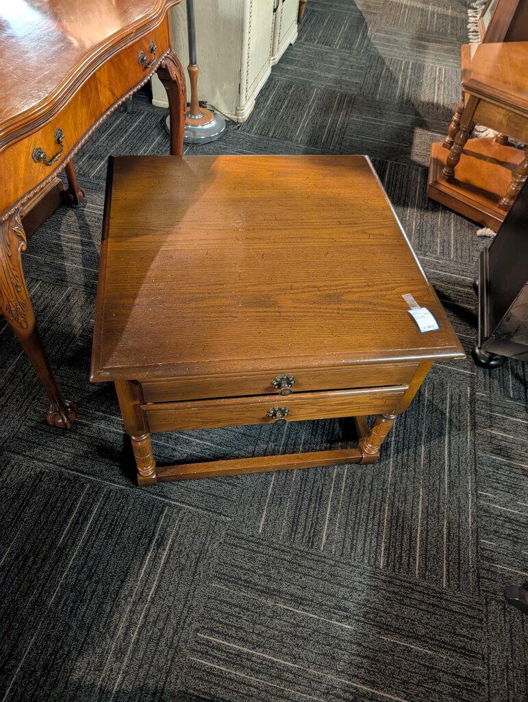 Oak Side Table