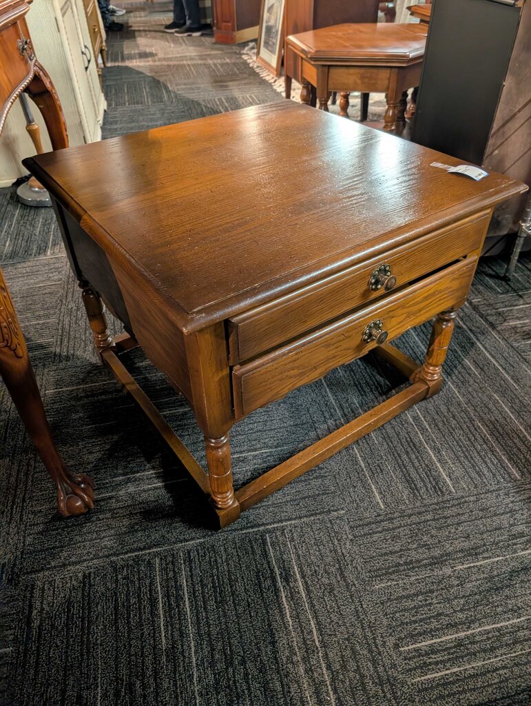 Oak Side Table