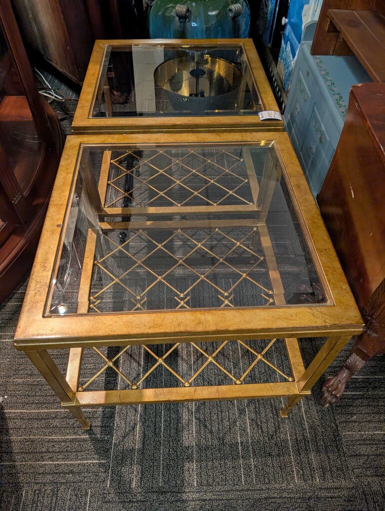 Pair of Cocktail Tables by Lexington "Sanremo" St. Tropez Collection
