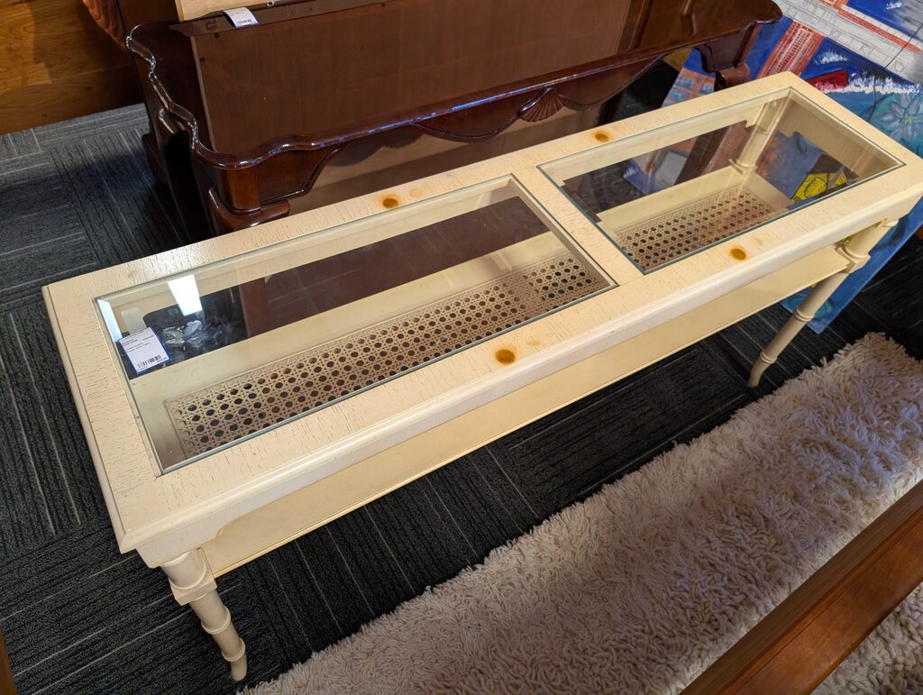 French Sofa Table
