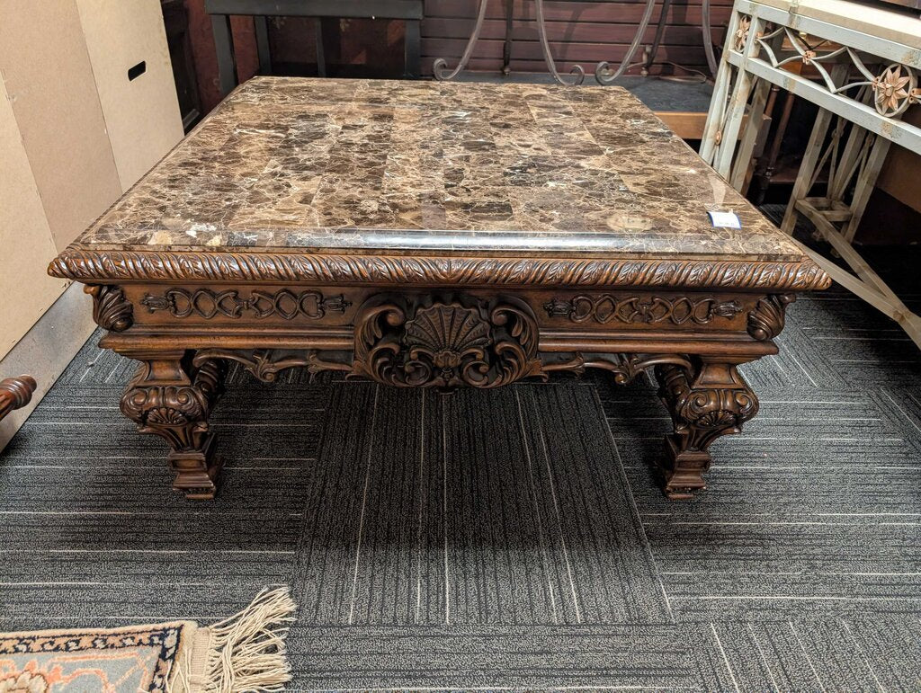 Large Square Cocktail Table by Ashely "Casa Molino"