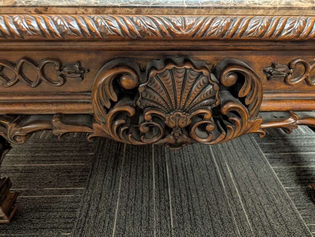 Large Square Cocktail Table by Ashely "Casa Molino"