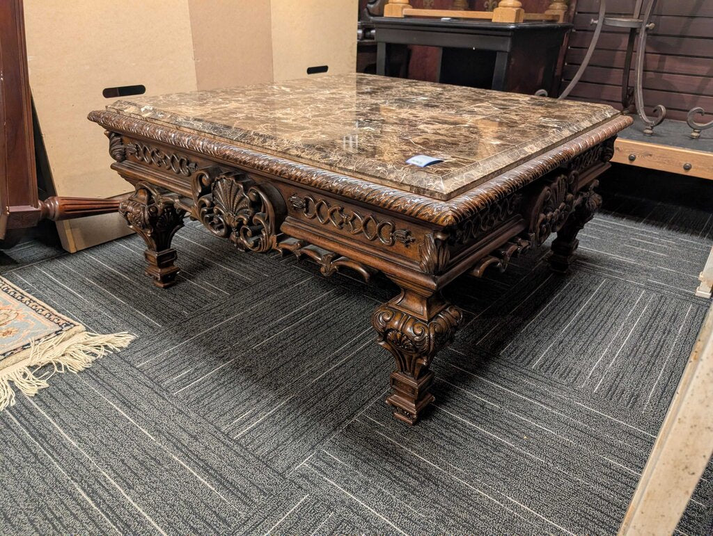 Large Square Cocktail Table by Ashely "Casa Molino"