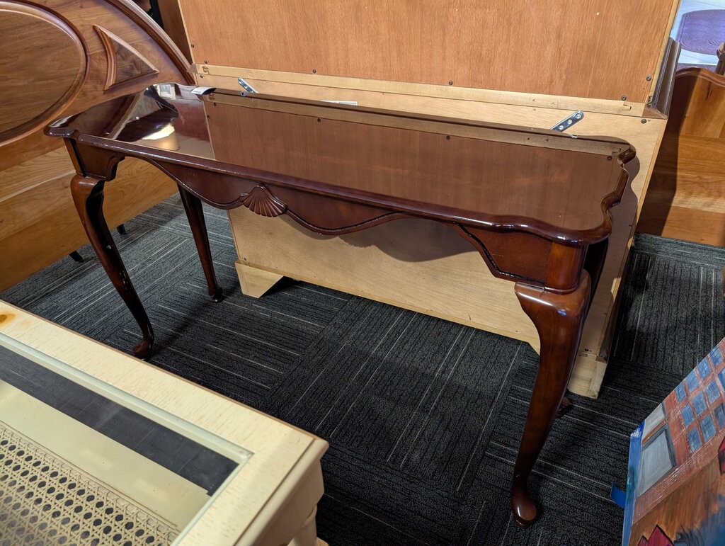 Cherry Finish Sofa Table