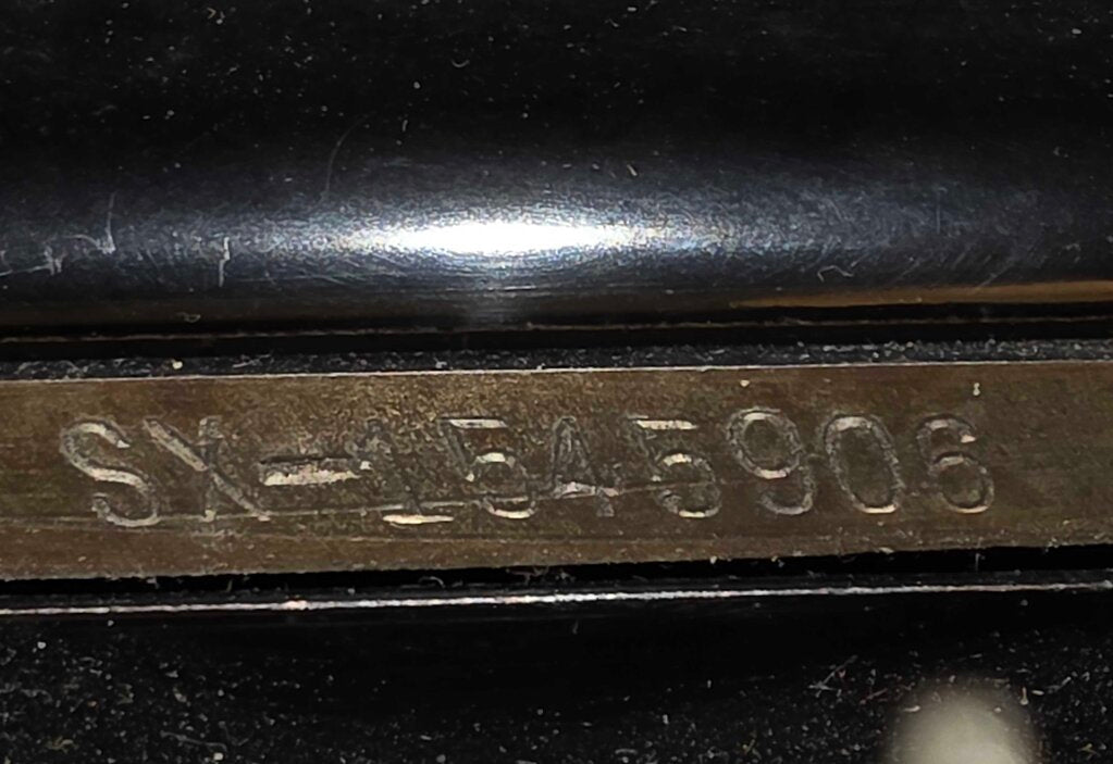 Royal Typewriter Model 10 Circa 1932