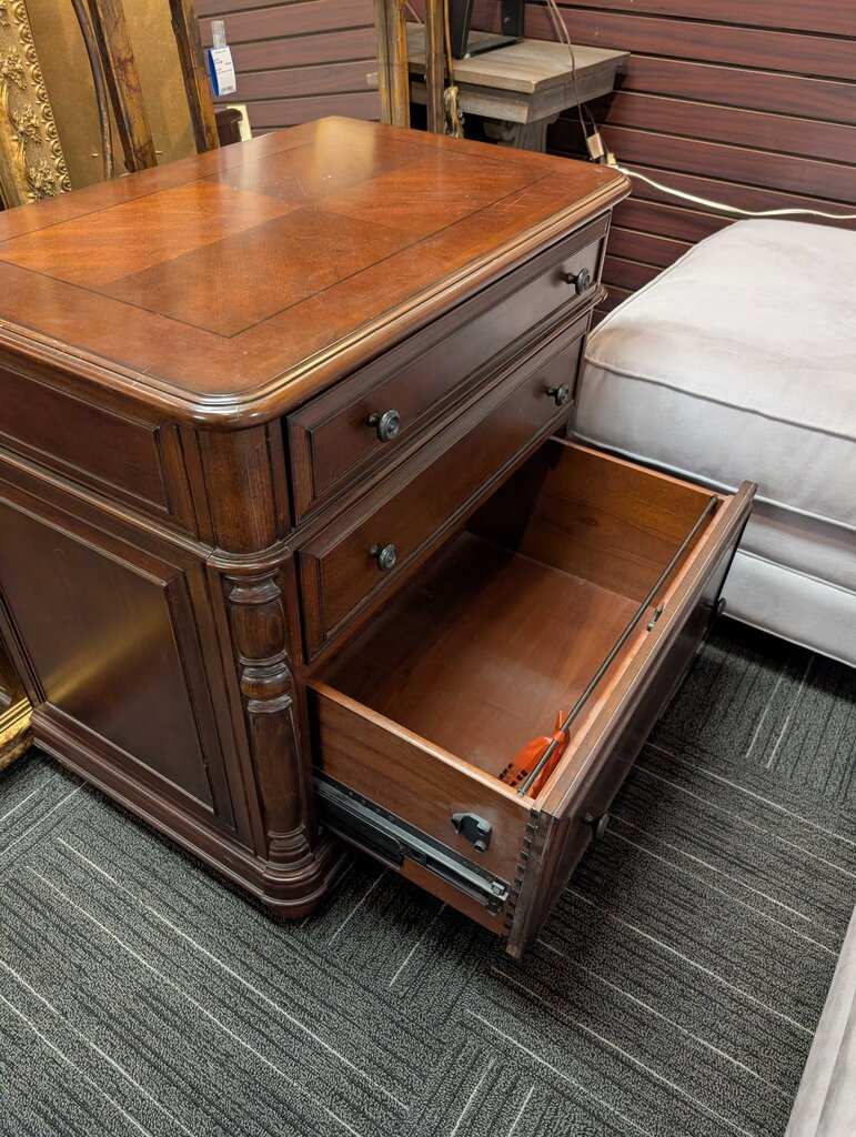 Three Drawer File Cabinet