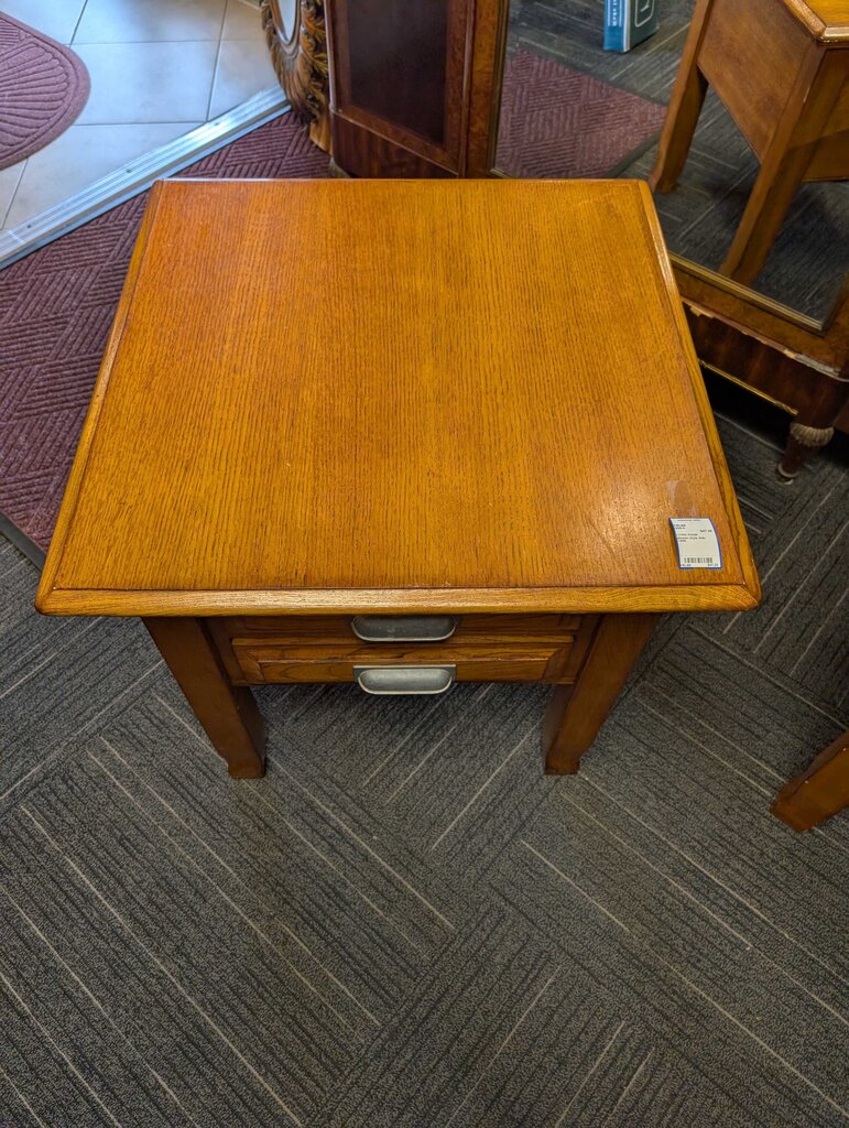 Mission Style Side Table