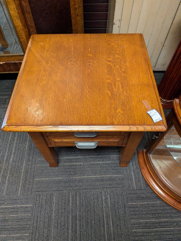 Mission Style Side Table