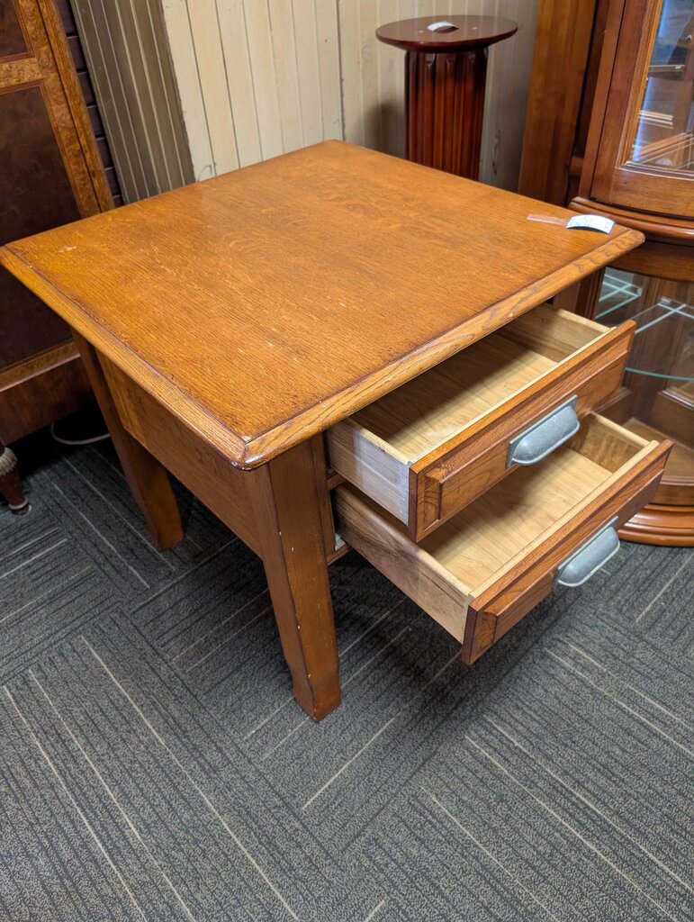 Mission Style Side Table