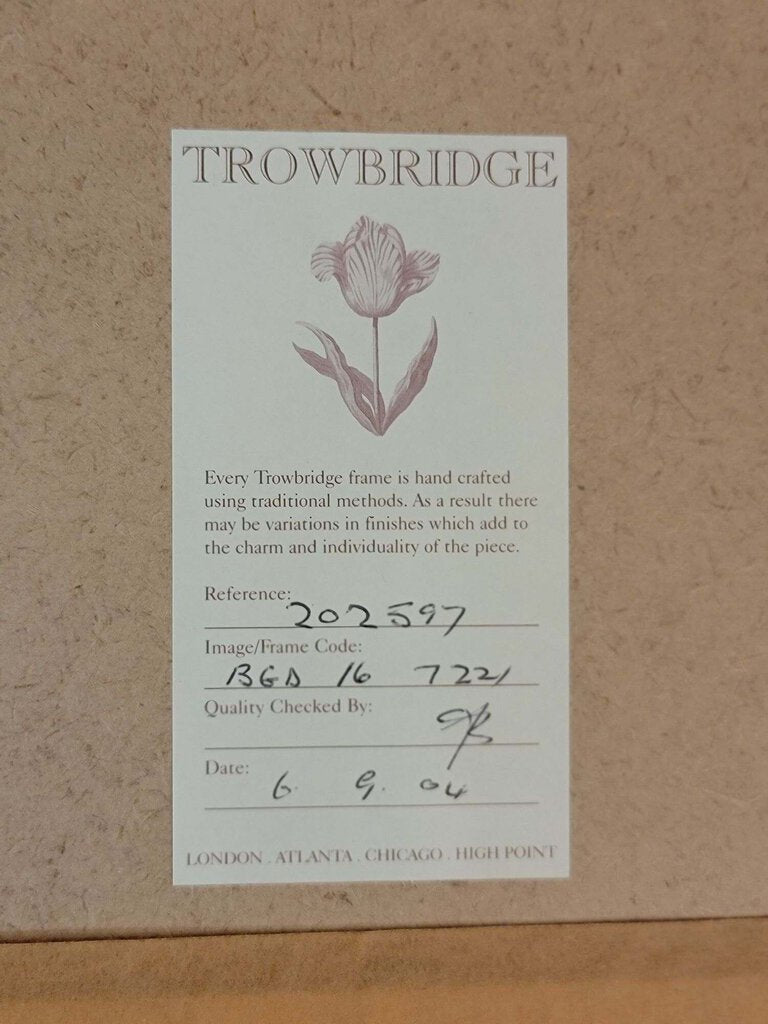 Architectural Print by Trowbridge
