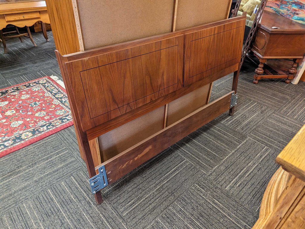 Mid Century Full Size Headboard