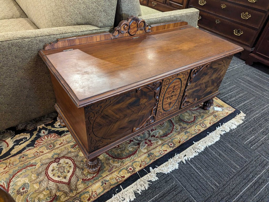 Vintage Cedar Lined Chest