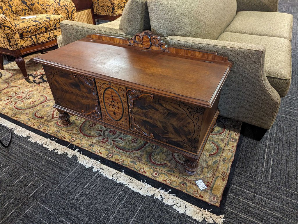 Vintage Cedar Lined Chest