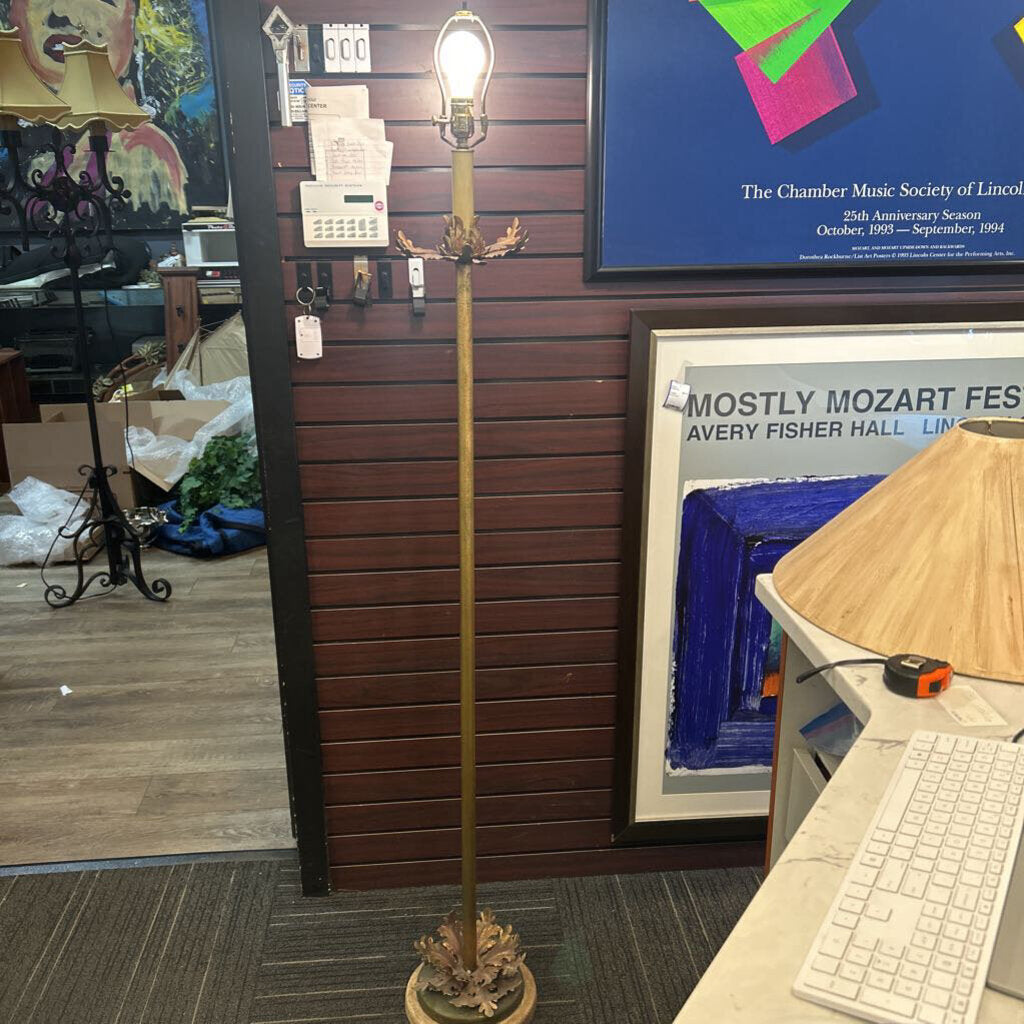 Tall Designer Floor Lamp