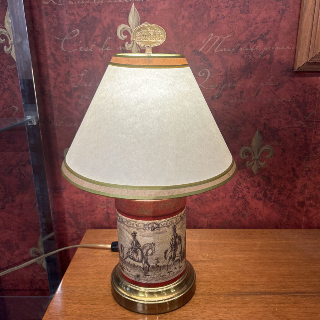 Mr, Hughes Wildwood Designer Lamp