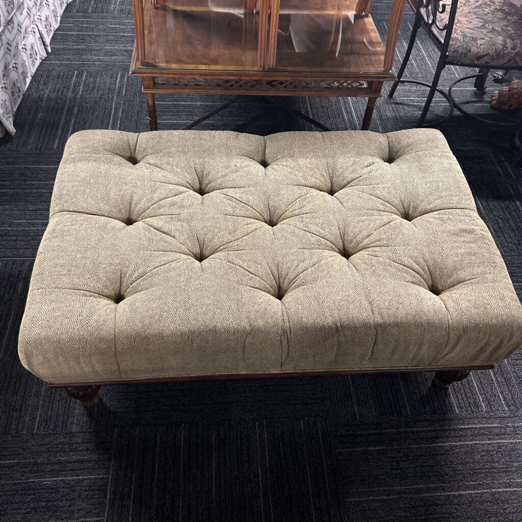 Upholstered Ottoman by Southwood Mfg.