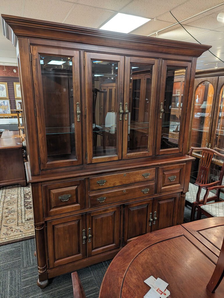 Cherry China Cabinet By Richardson Brothers