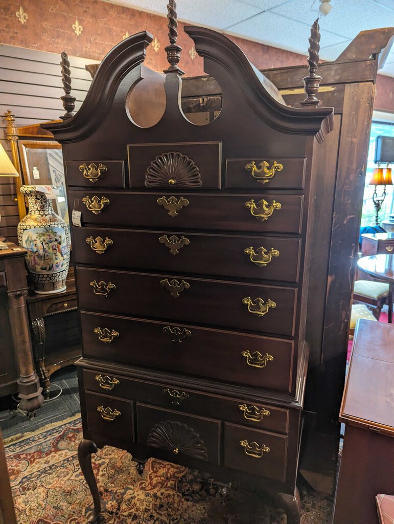 Mahogany Highboy By Council