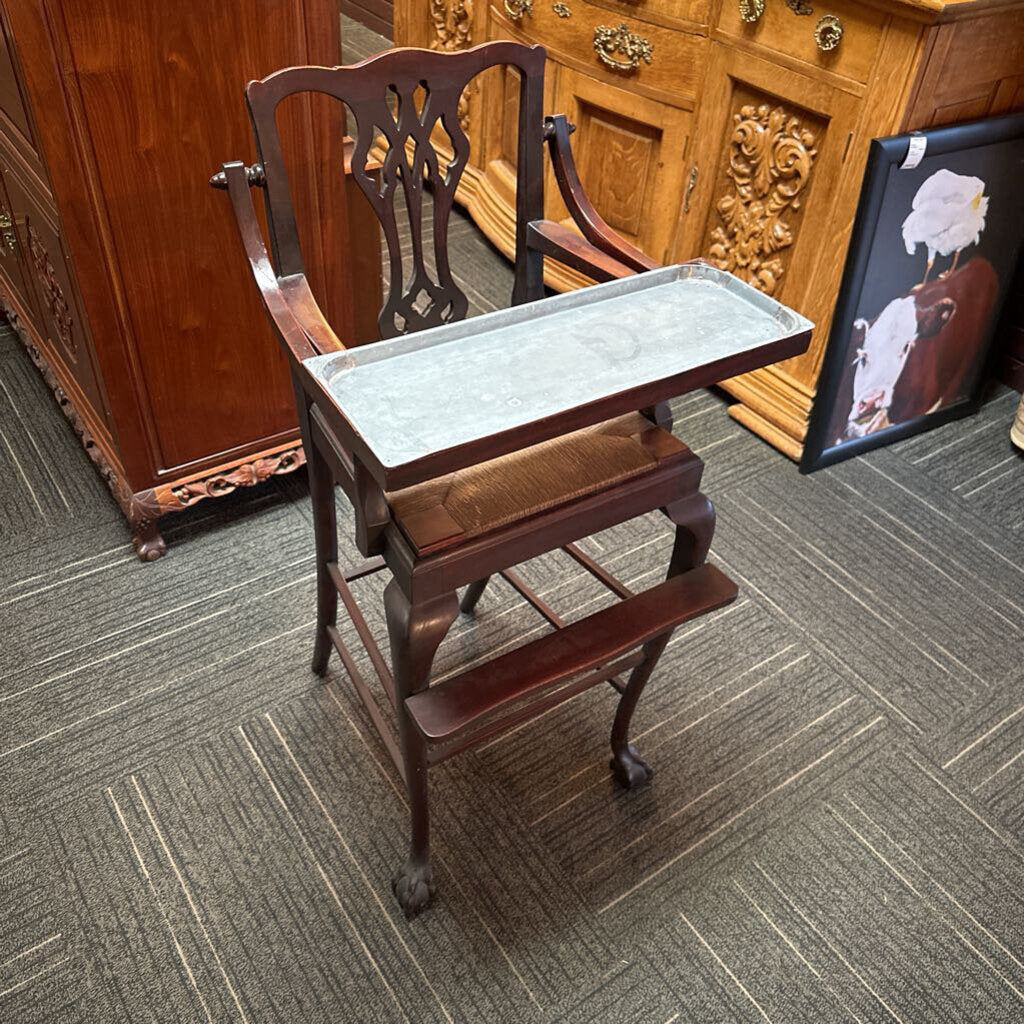 Chippendale High Chair