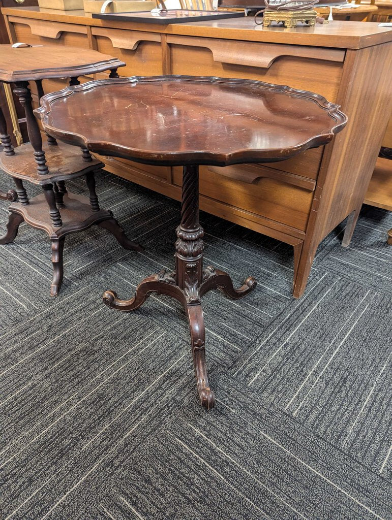 Mahogany Side Table