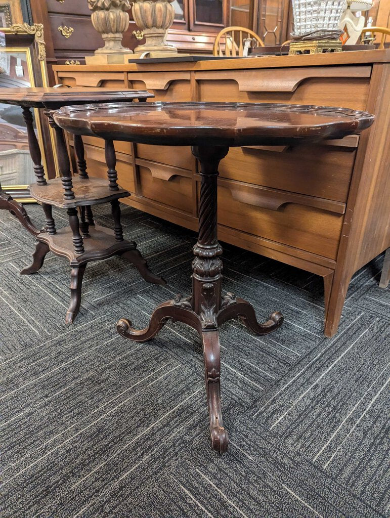 Mahogany Side Table