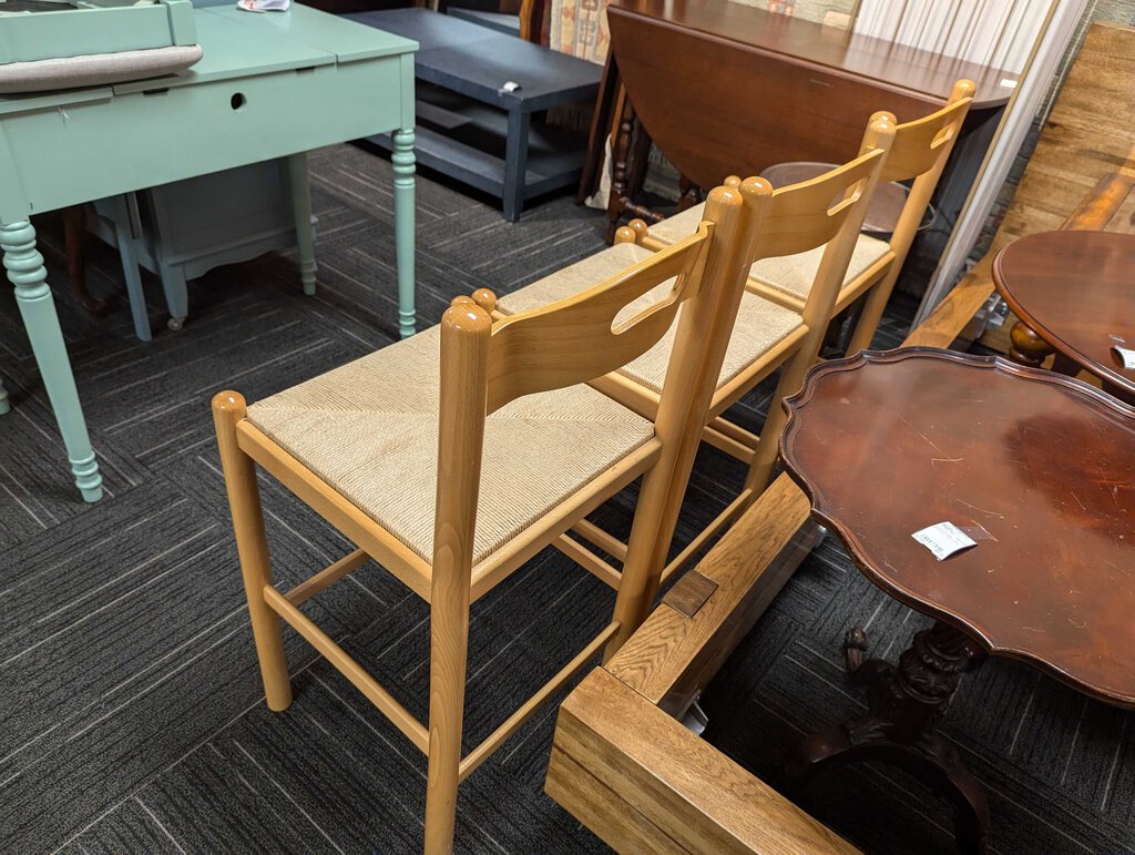 Three Maple Stools