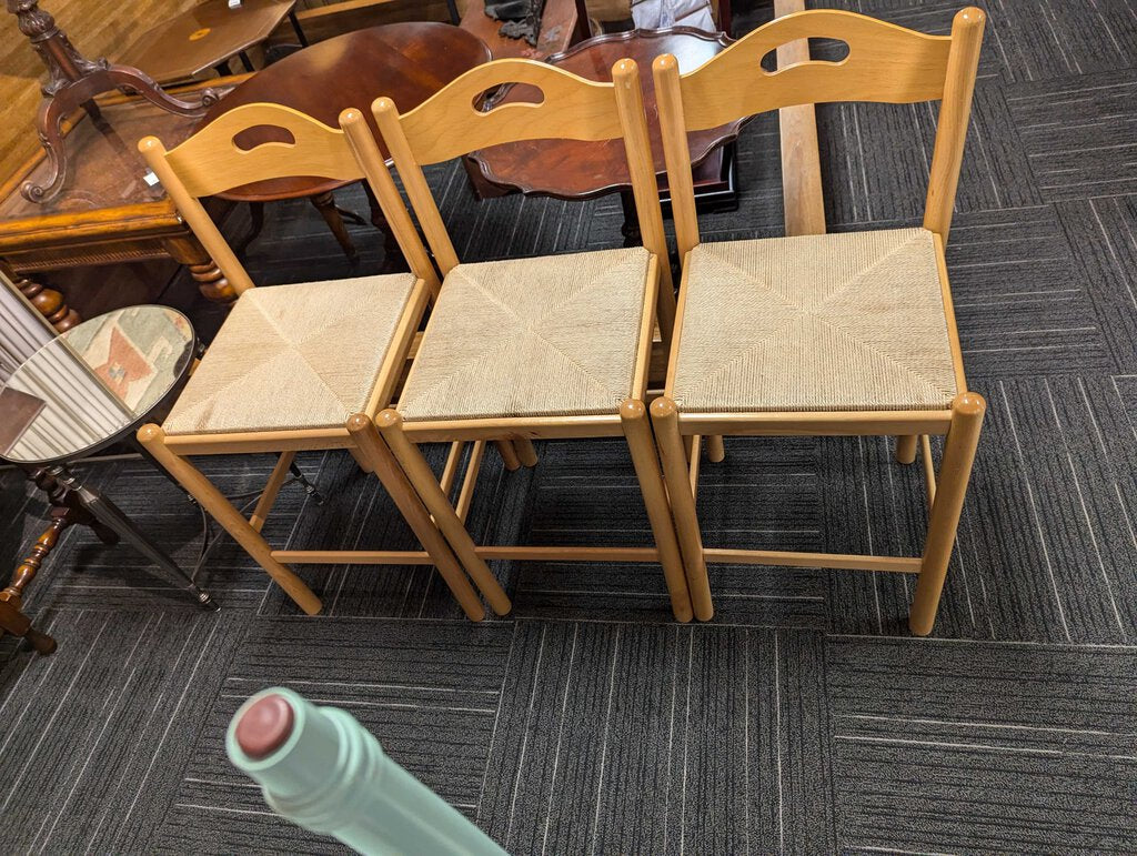 Three Maple Stools