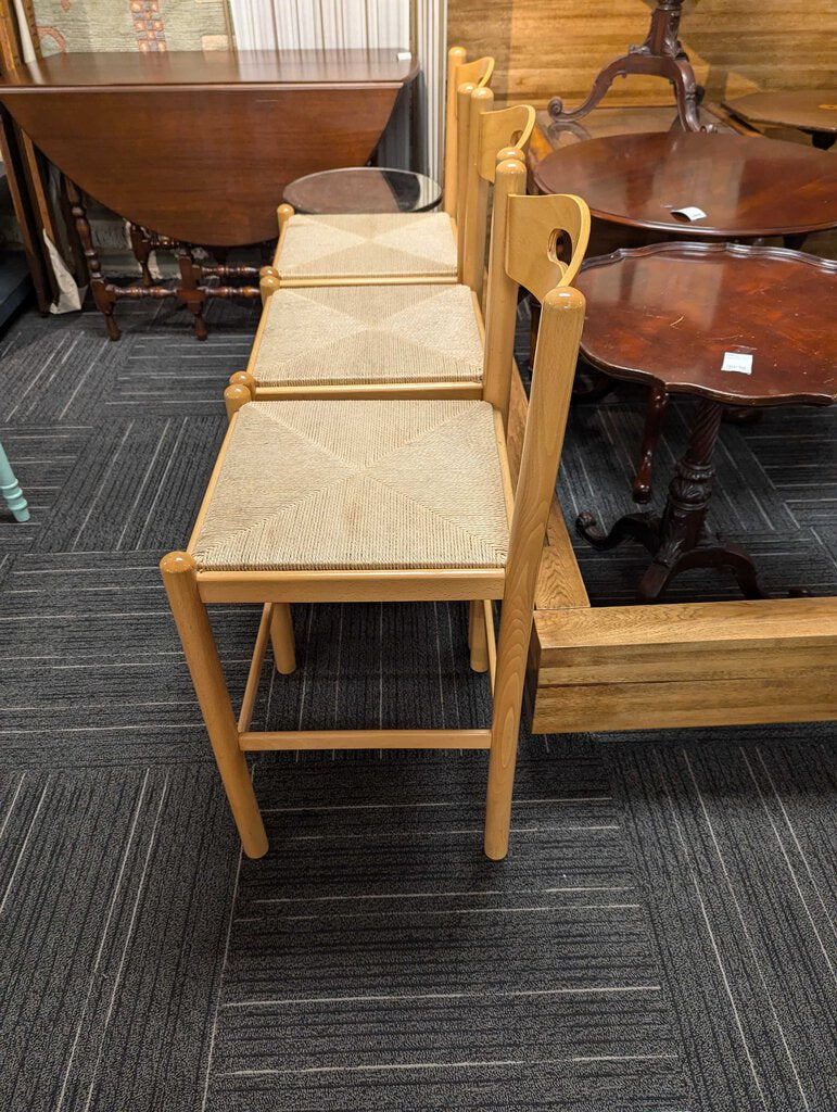 Three Maple Stools