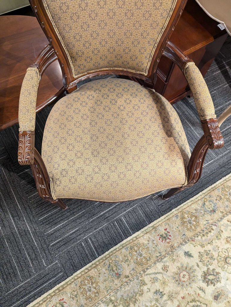 Ethan Allen Formal Armchair