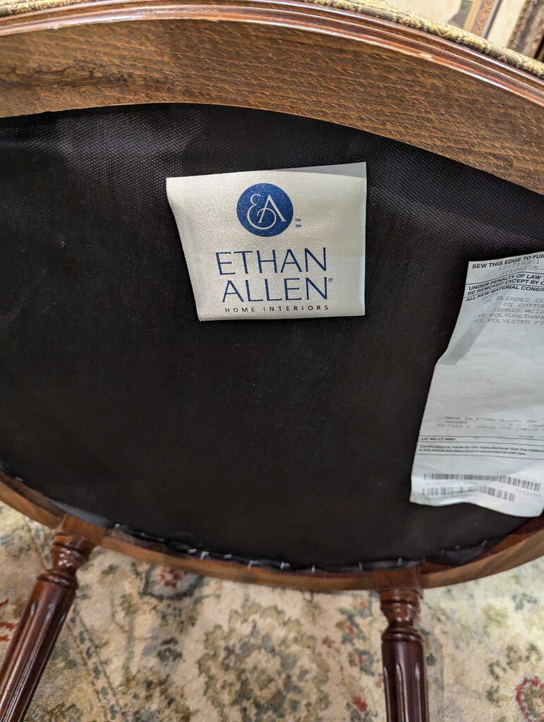 Ethan Allen Formal Armchair