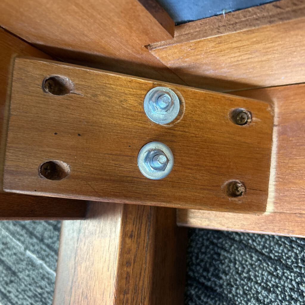 Ethan Allen Slate Top Coffee Table