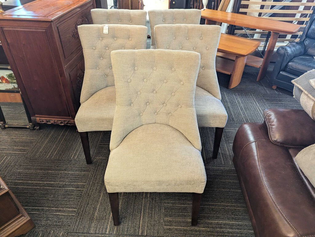 5 Pottery Barn Chairs "Hayes"