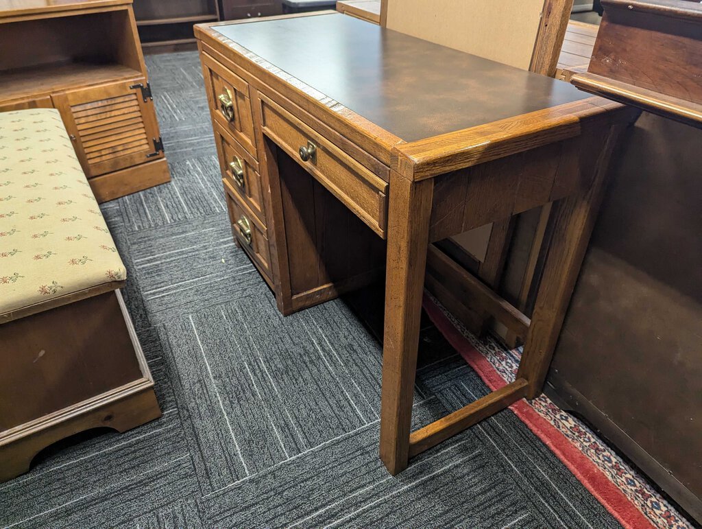 Vintage Desk With Chair By Dixie