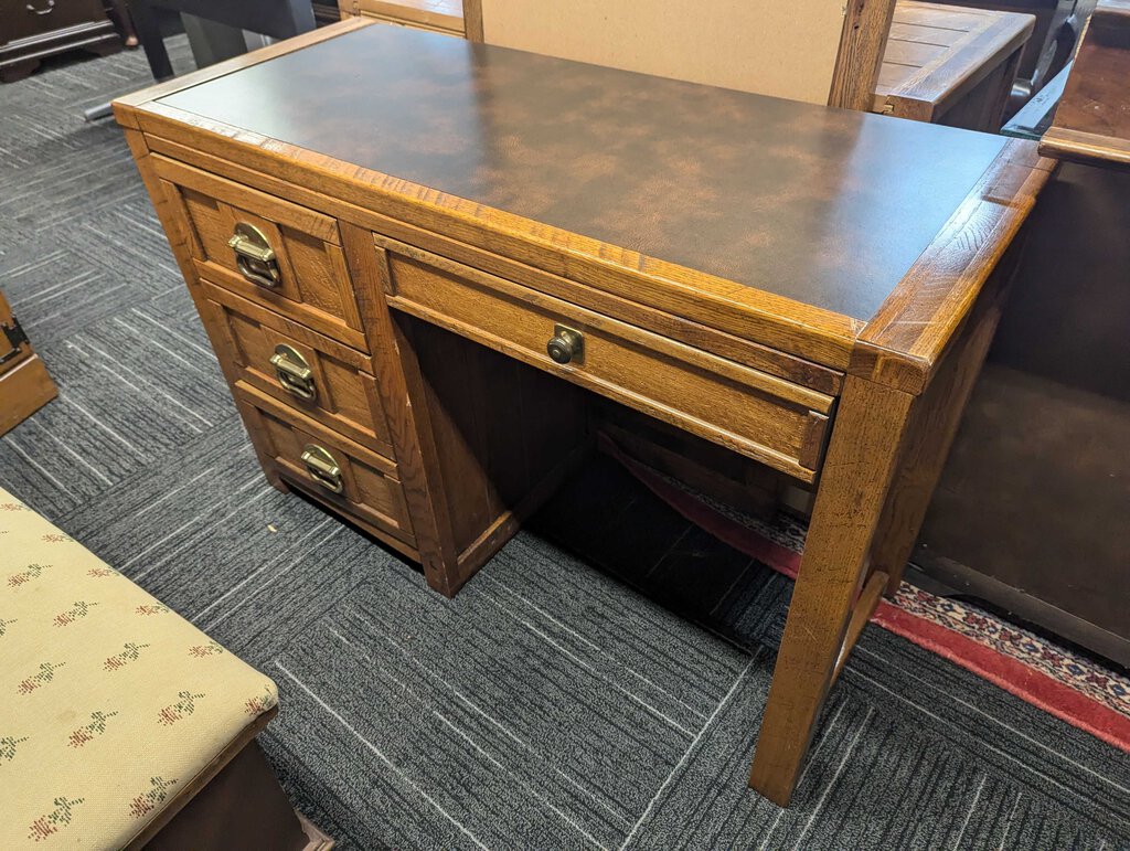 Vintage Desk With Chair By Dixie