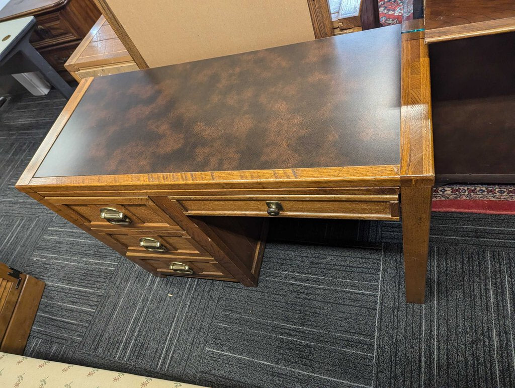 Vintage Desk With Chair By Dixie