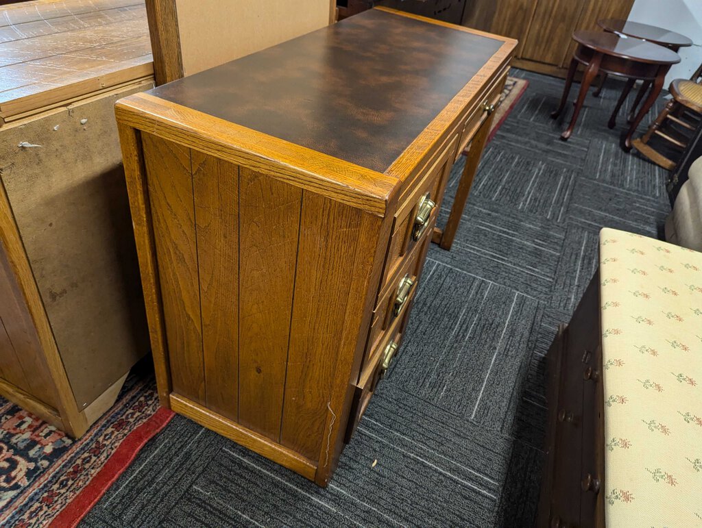 Vintage Desk With Chair By Dixie