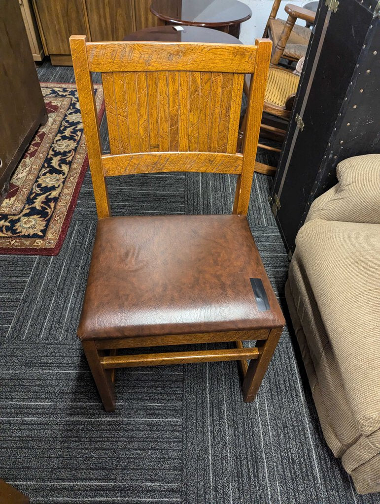 Vintage Desk With Chair By Dixie