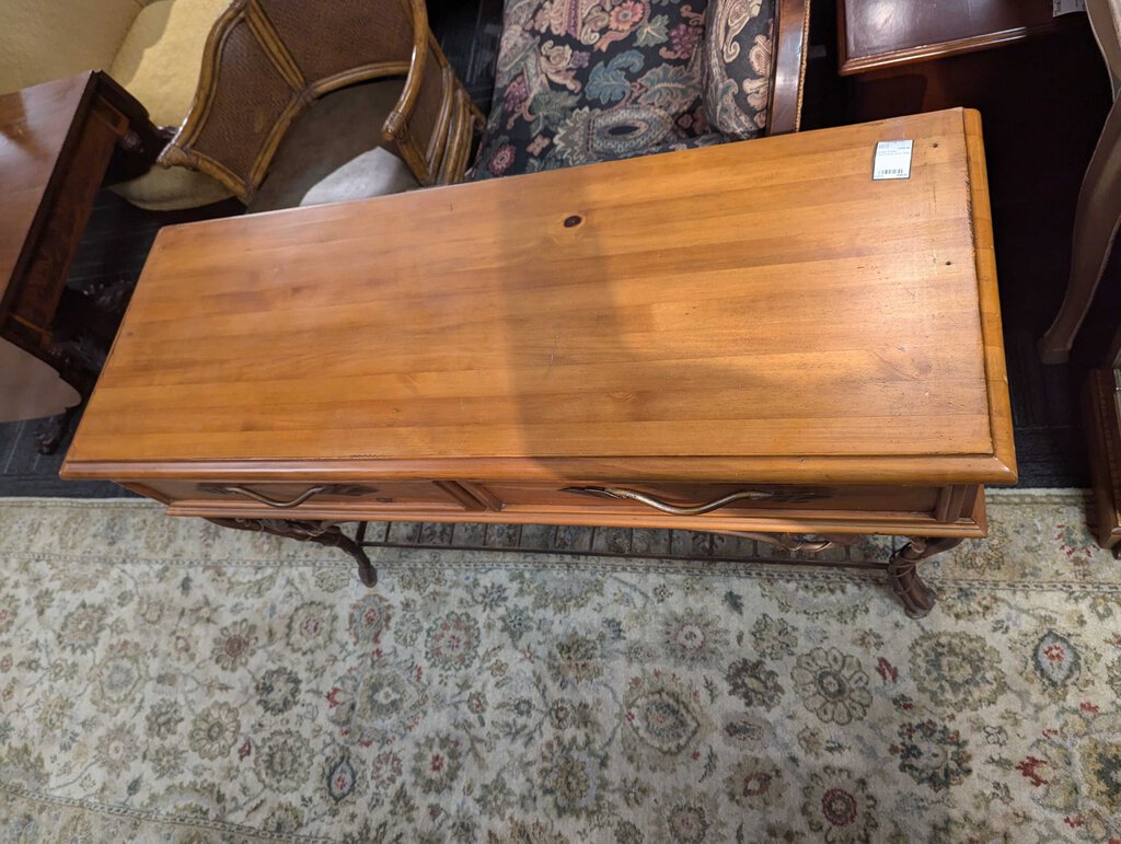 Two Drawer Sofa Table